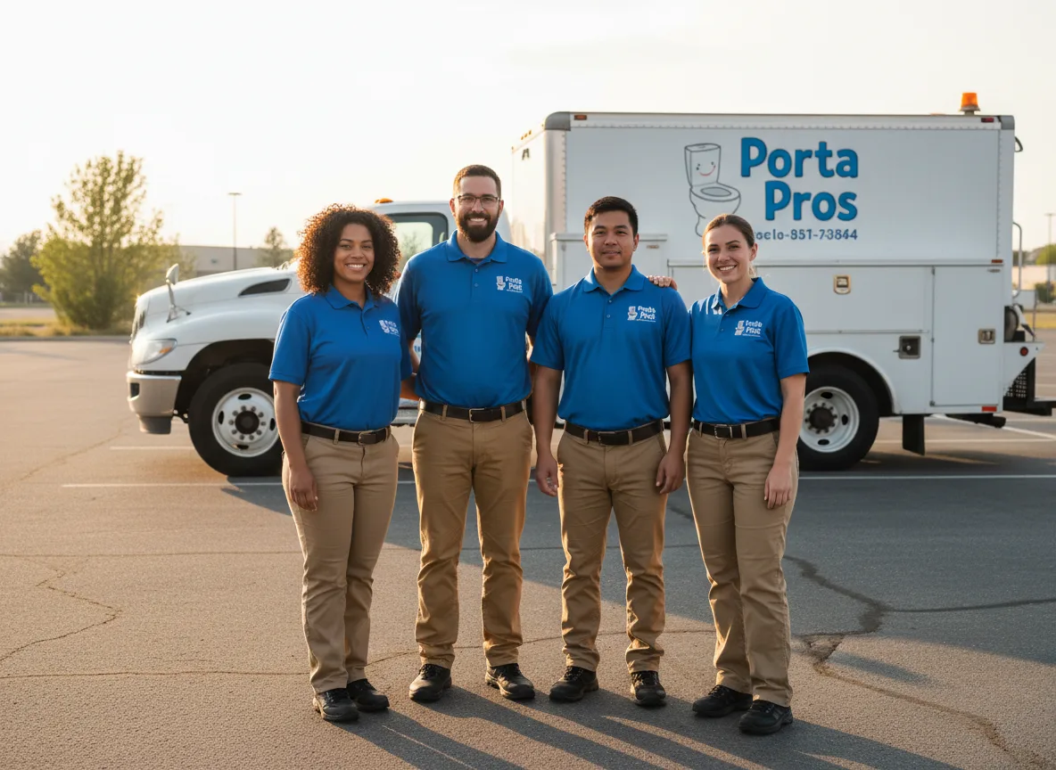 Porta Potty Rental company in West Brooklyn, IL