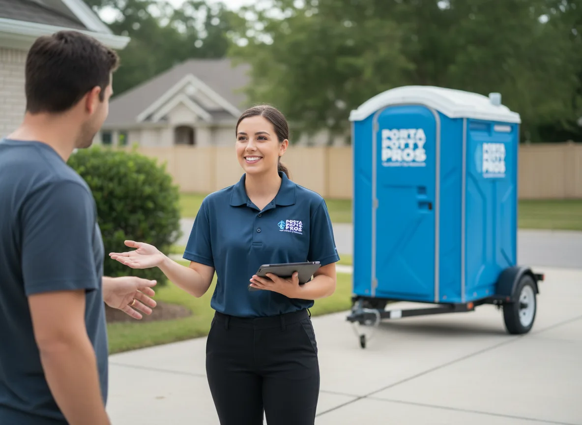 Porta Potty Rental West Brooklyn, IL FAQs